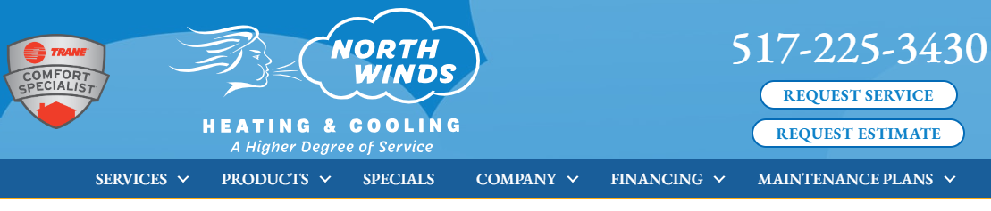 North Winds Heating & Cooling, Inc.